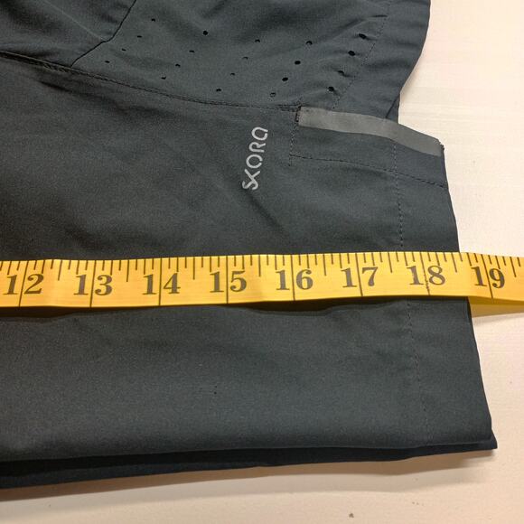 Women’s Skora Quick-Dry Active Black Running Shorts - Picture 9 of 9